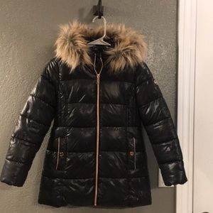 Kids: Girls Michael Kors coat.